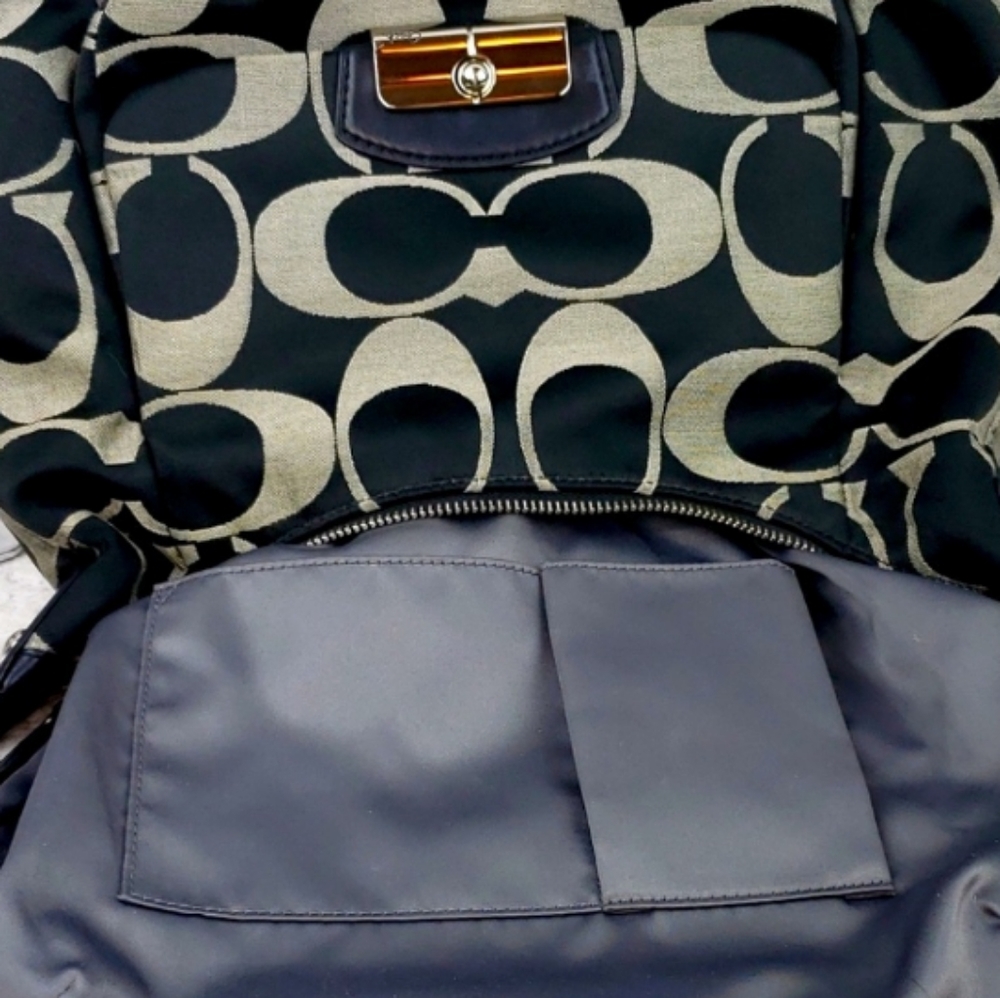 Coach Designer Handbag - Picture 3 of 5